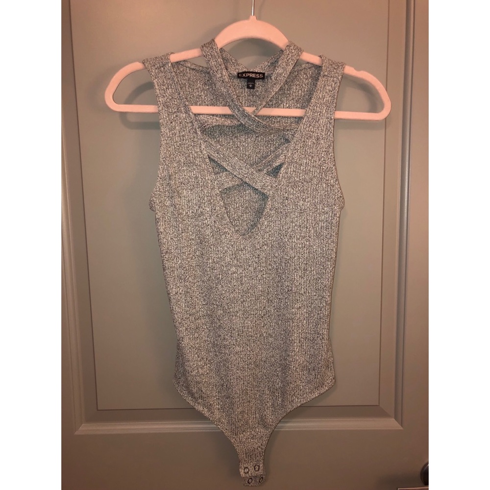 Knit body suit